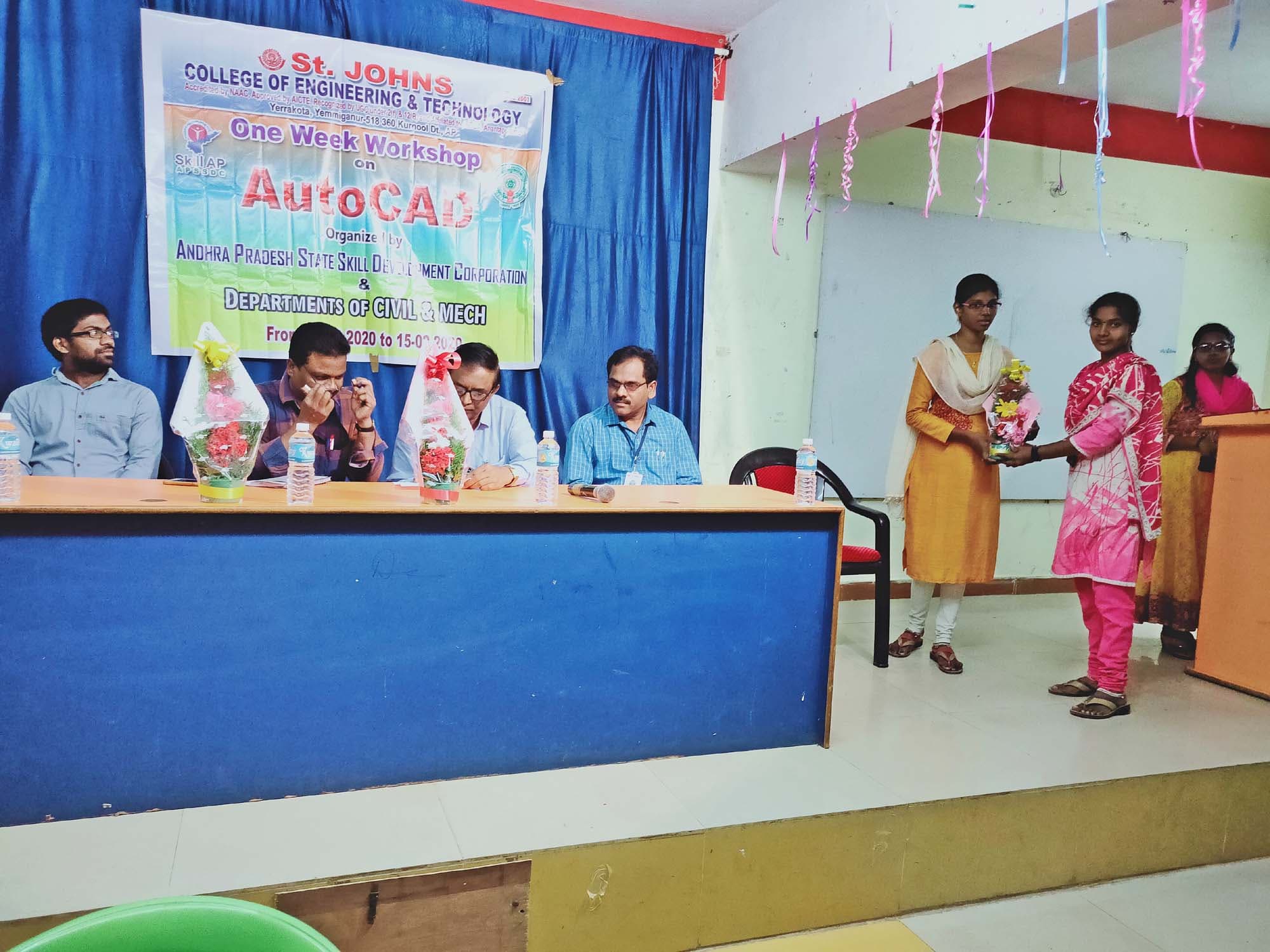 St. Johns College of Engineering and Technology Yemmiganur Kurnool Extra Curriculars photo 1